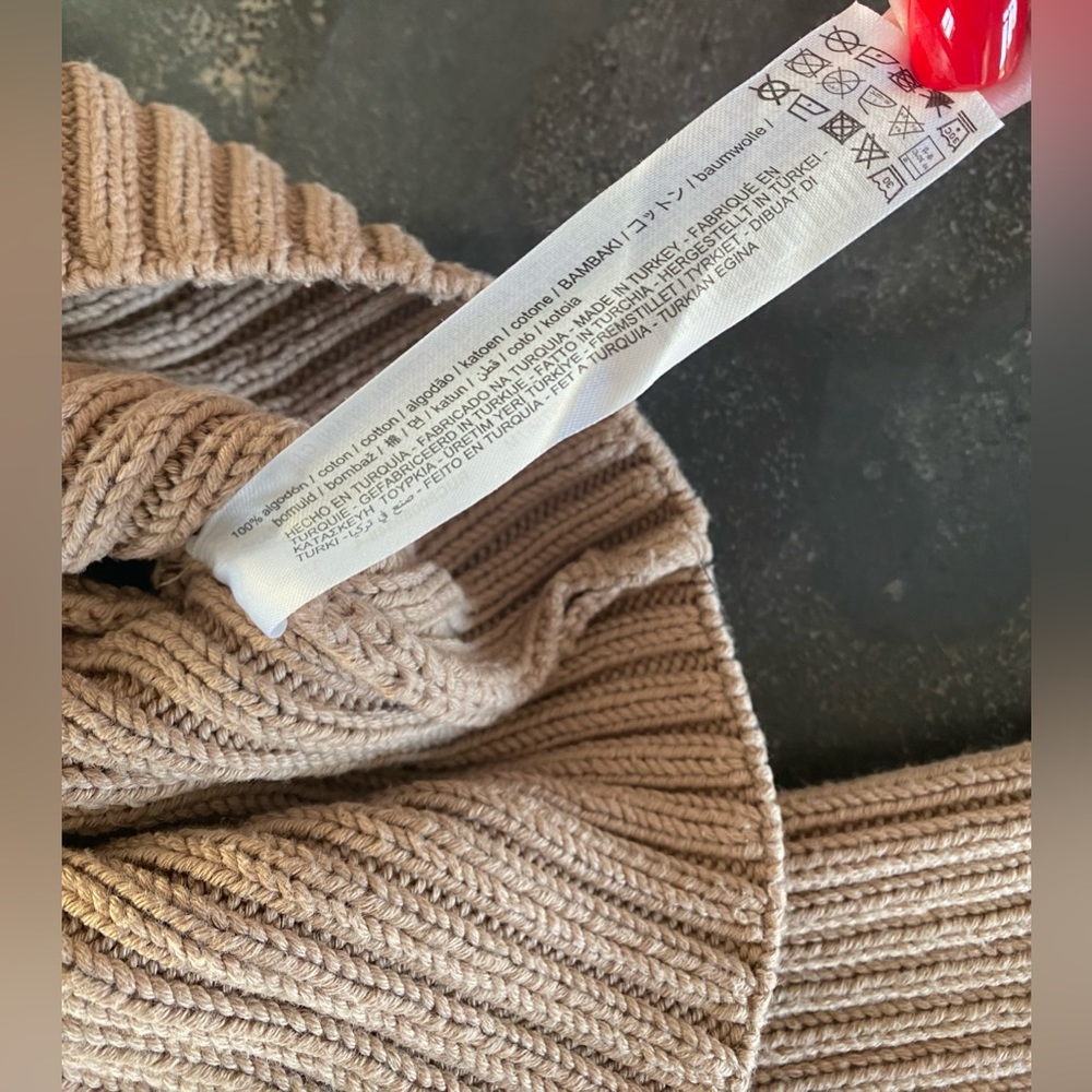 Zara crop sweater - Picture 4 of 4